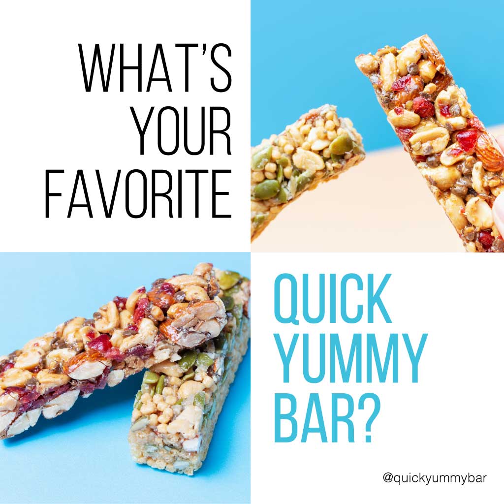 Satisfy Your Snack Cravings Social Media Post