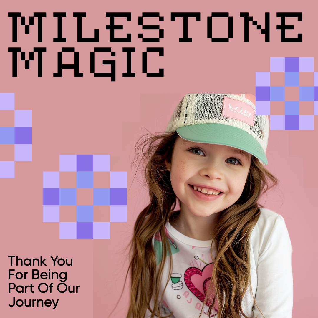 Milestone Magic Instagram Square Appreciation Post