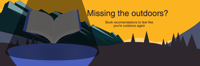 Template Outdoor Escape Book Recommendations Post