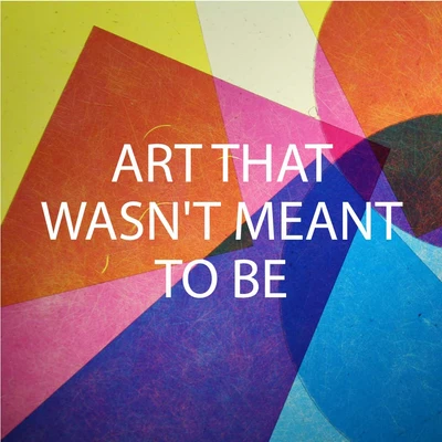 Template Colorful Abstract Art Poster Template Design