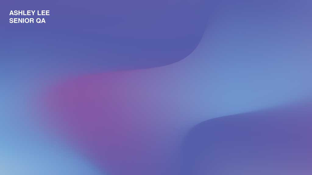 Template Sleek Blue Purple Business Card Template Design