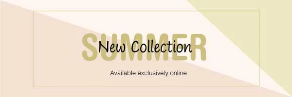 Template Summer Chic Collection Ad in Creamy Hues