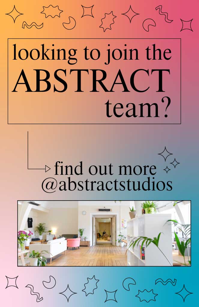 Join Our Creative Team Recruitment Poster