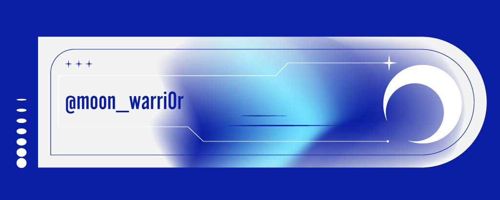 Template Blue Cyber Monday Sale Poster Design