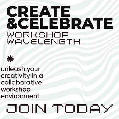 Monochrome Workshop Event Poster Design