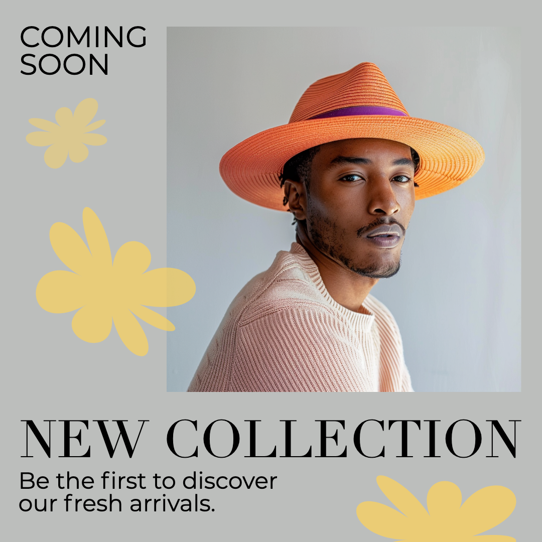 Template Stylish Orange Instagram-Square New Collection Post