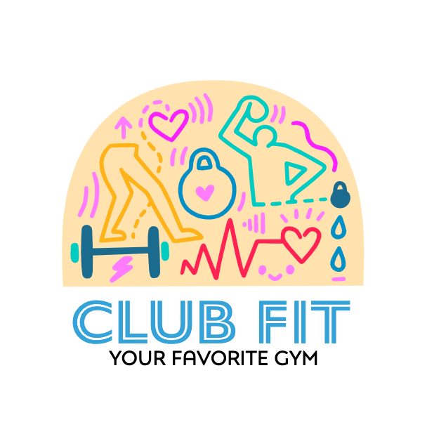 Template Vibrant Gym Membership Poster Design