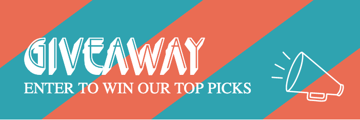 Template Vibrant Coral Giveaway Ad Template Design