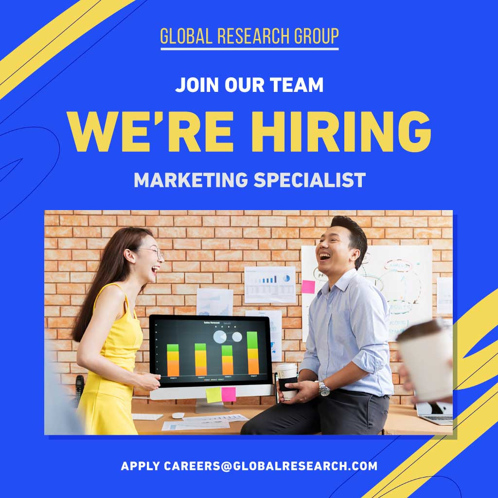 Template Join Our Vibrant Team Blue Yellow Job Ad
