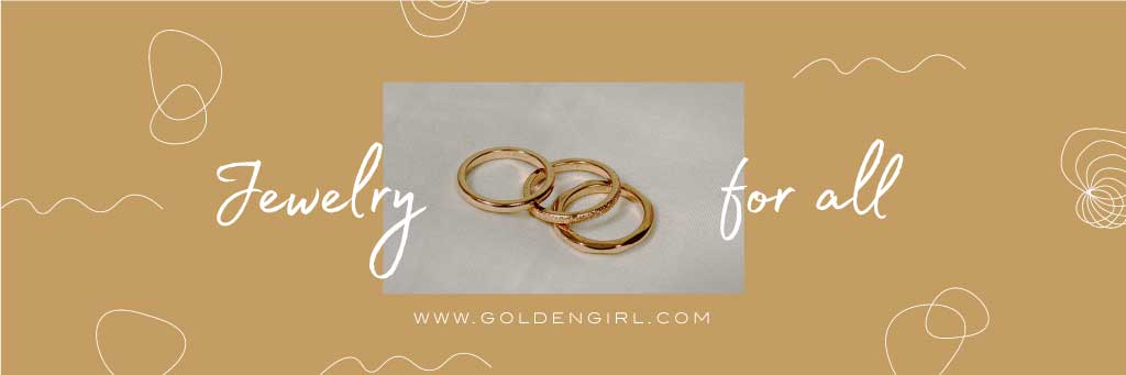 Template Chic Beige Jewelry Ad Design Template