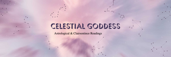 Celestial Goddess Pink Skies Poster Template