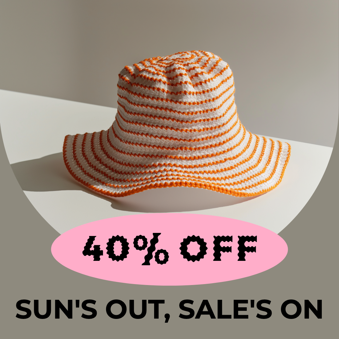 Template Chic Summer Instagram-Square Ad in Orange