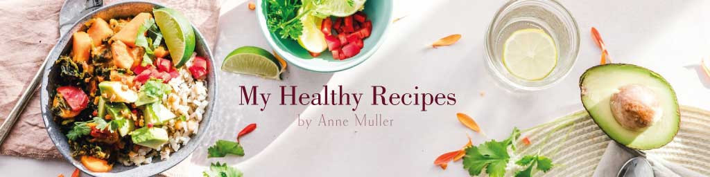 Template Deliciously Fresh Recipe Facebook Post Design