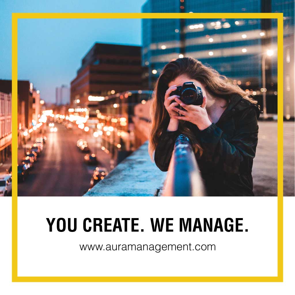 City Life Creative Photography Ad Template