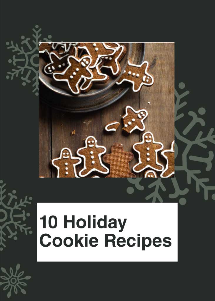 Delightful Gingerbread Cookie Post Design