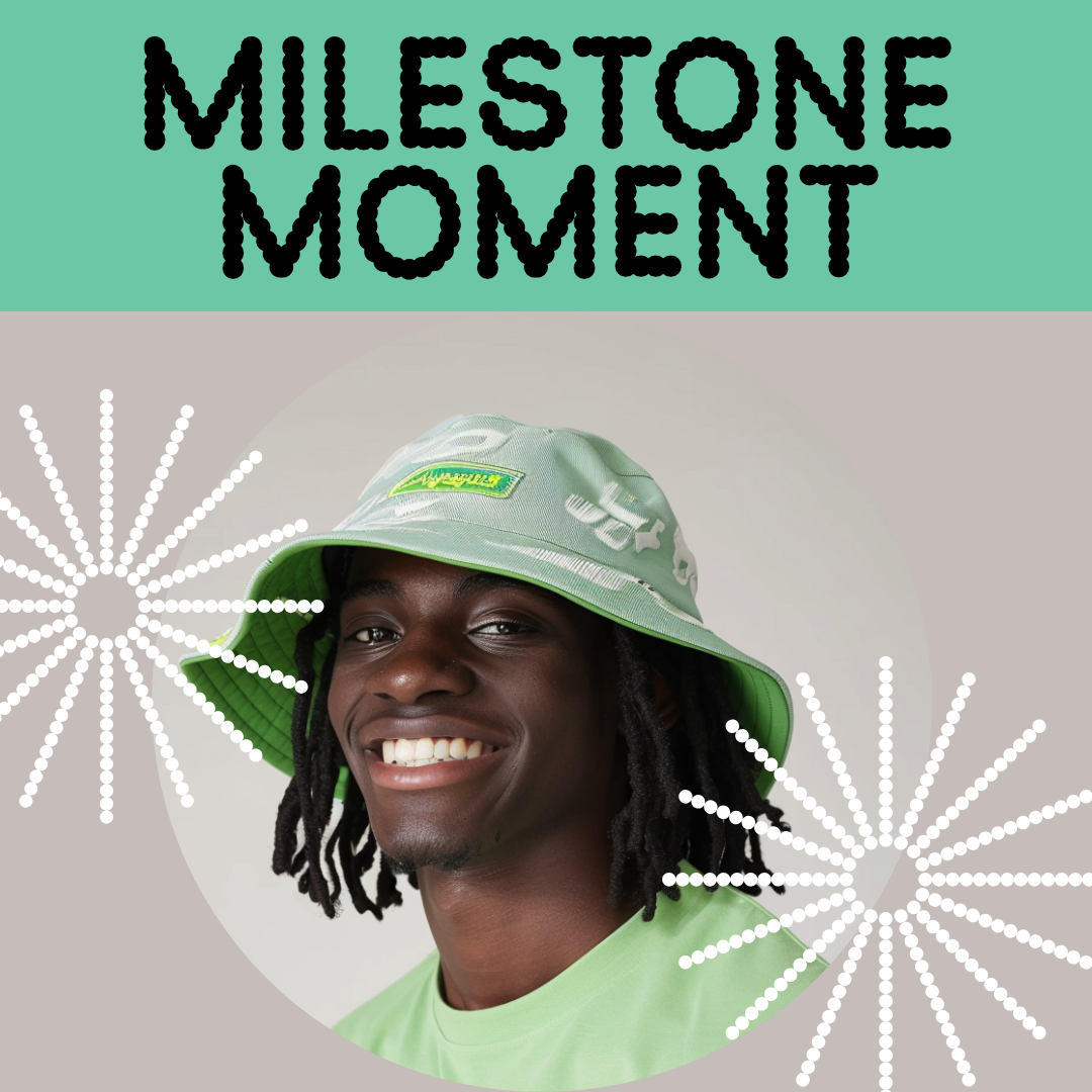 Milestone Moment Green Celebration Instagram-Square Post