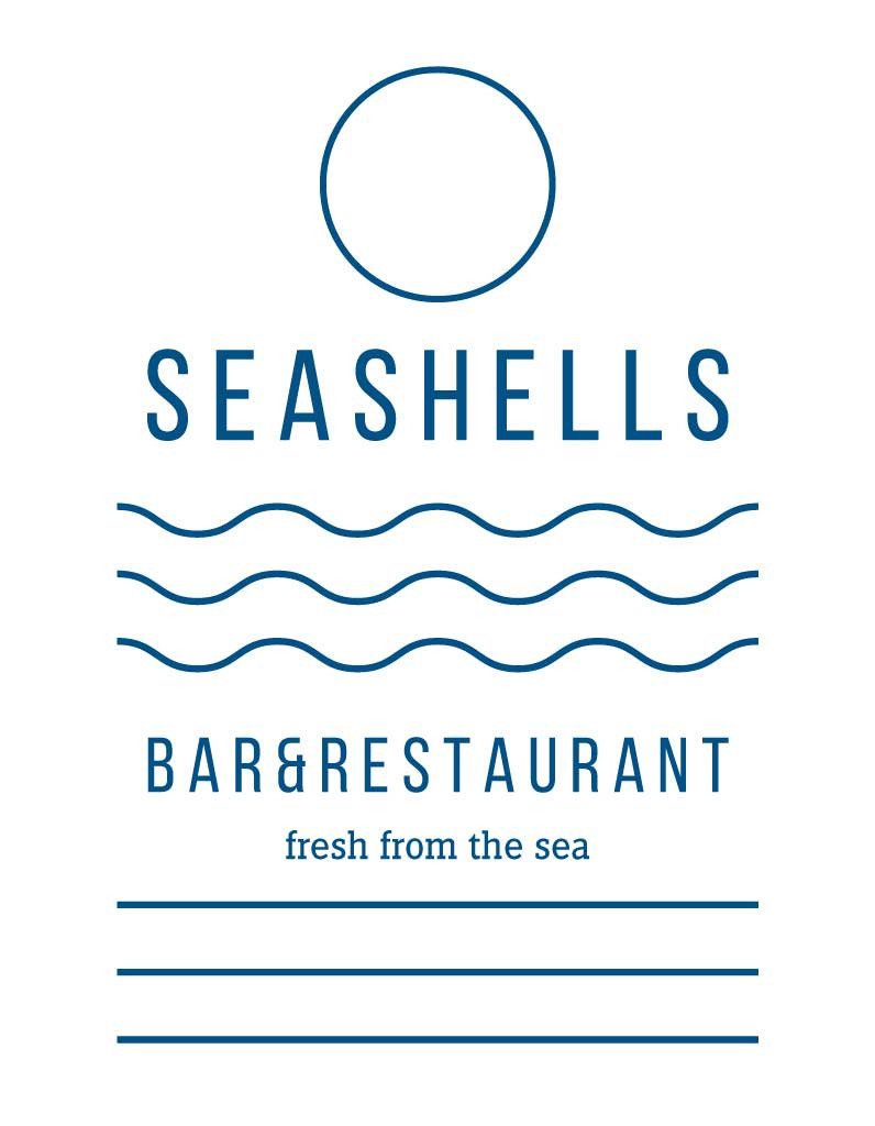 Template Sleek Blue Elegant Restaurant Ad Template