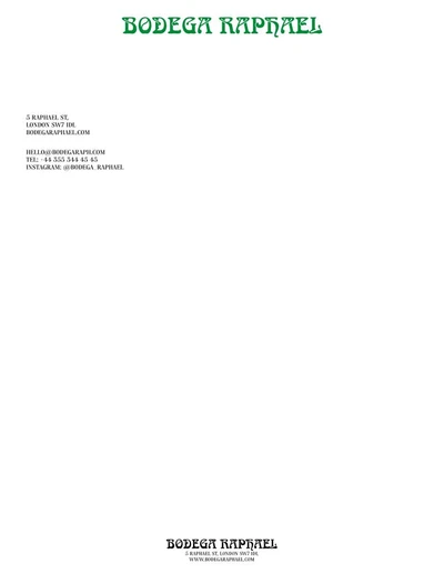 Template Elegant Green and White Business Card Template