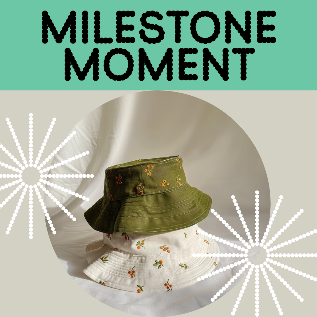 Instagram-Square Green Hat Milestone Post