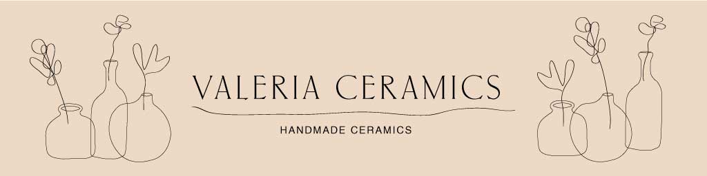 Earthy Tones Ceramics Shop Ad Template