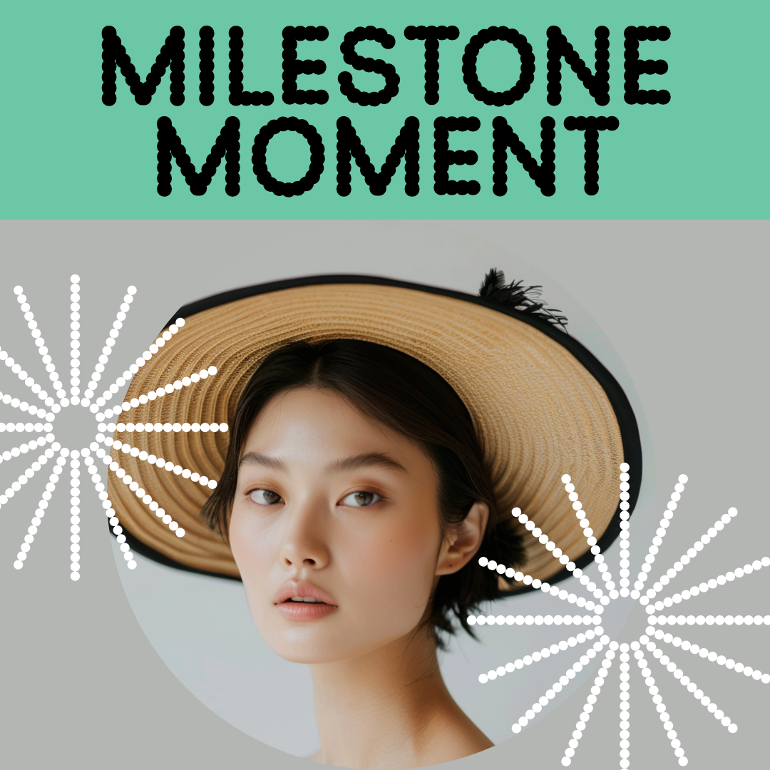 Chic Teal Instagram-Square Post for Milestone Moments