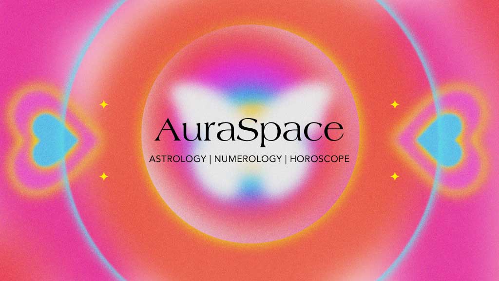 Mystical AuraSpace Vibrant Poster Design