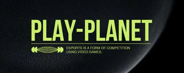 Template Vibrant Green Gaming Event Poster Design