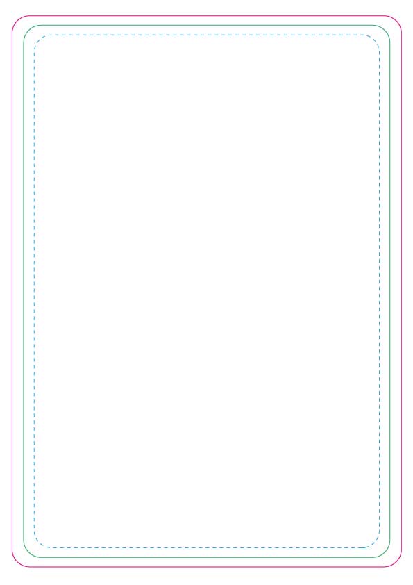 Elegant Teal and Pink Voucher Design