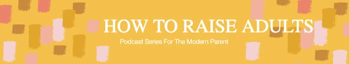 Template Modern Parenting Podcast Post Peach Tones