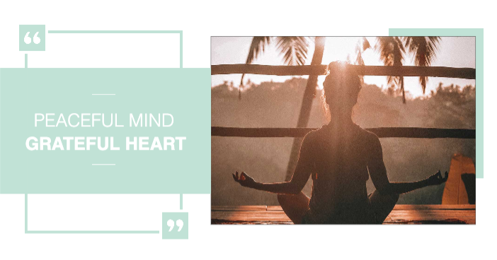 Template Soothing Mint Wellness Poster Template