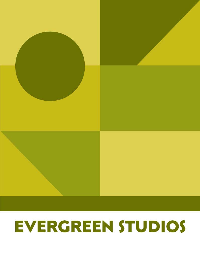 Template Olive Green Harmony Business Ad Template