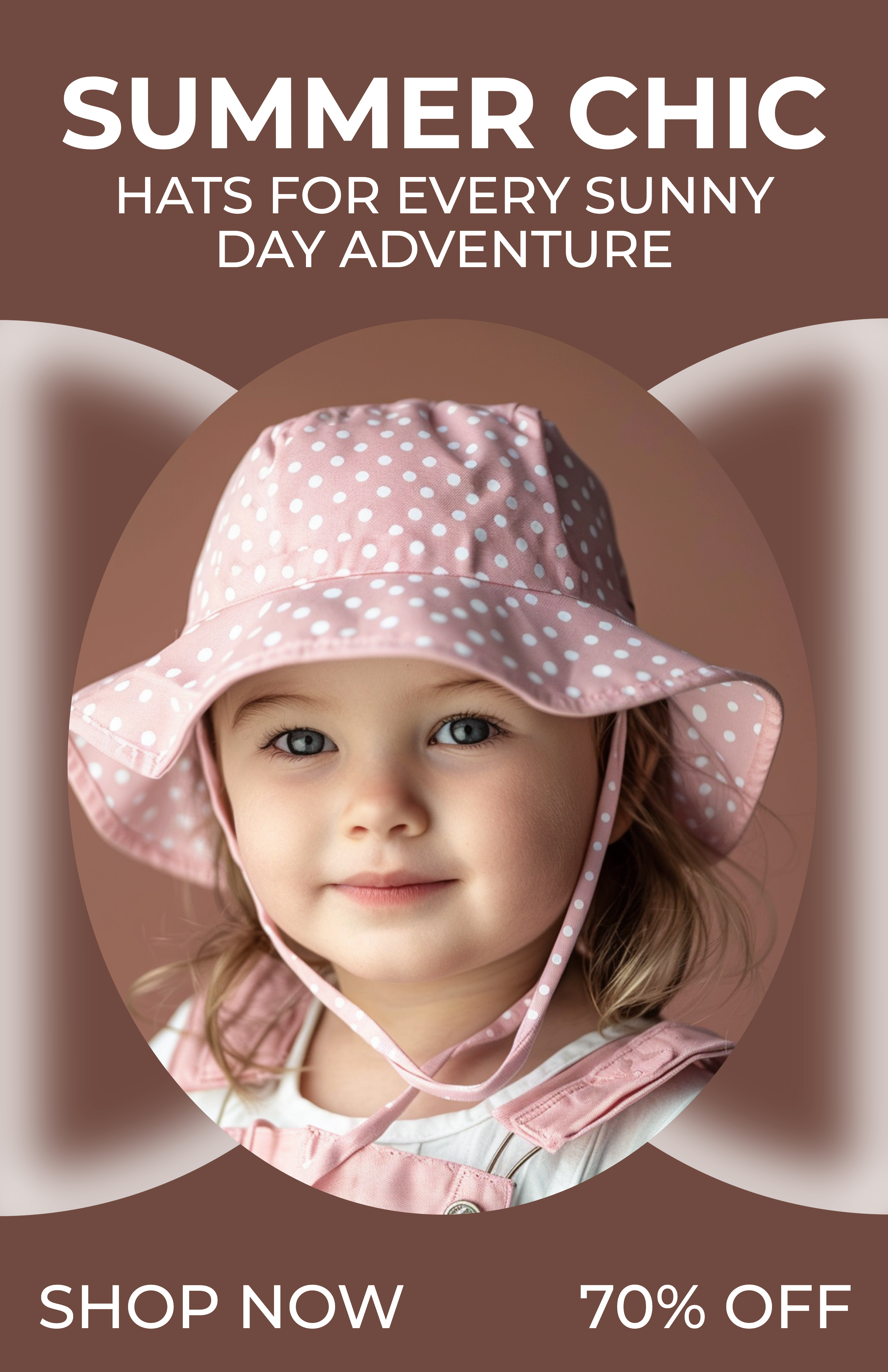 Template Chic Summer Poster With Discount Details