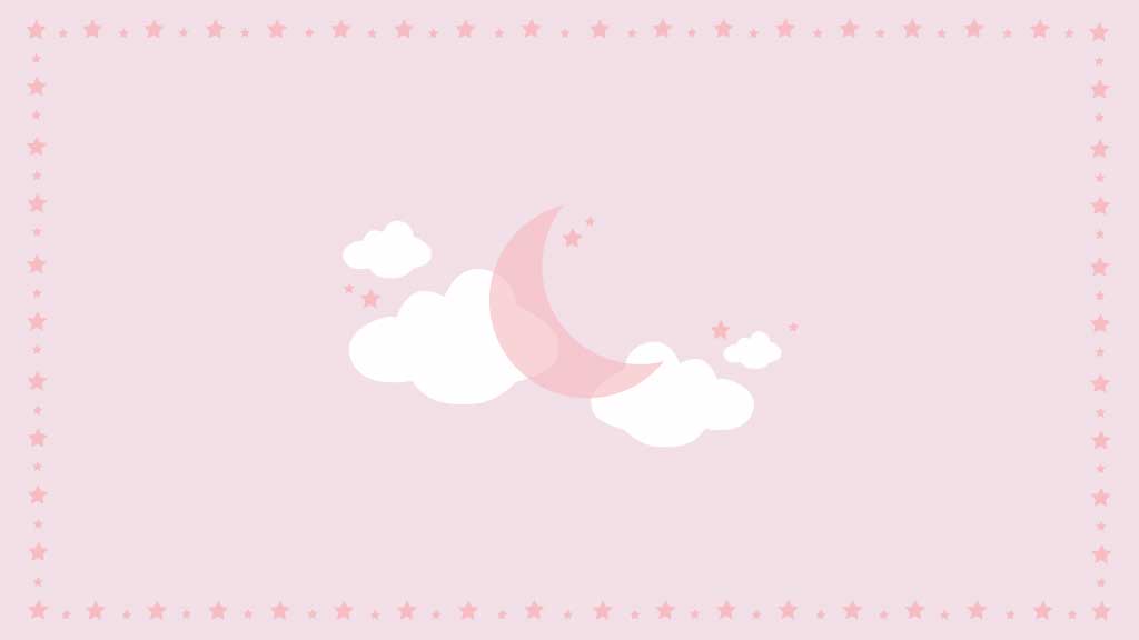 Soothing Pink Clouds Social Media Post