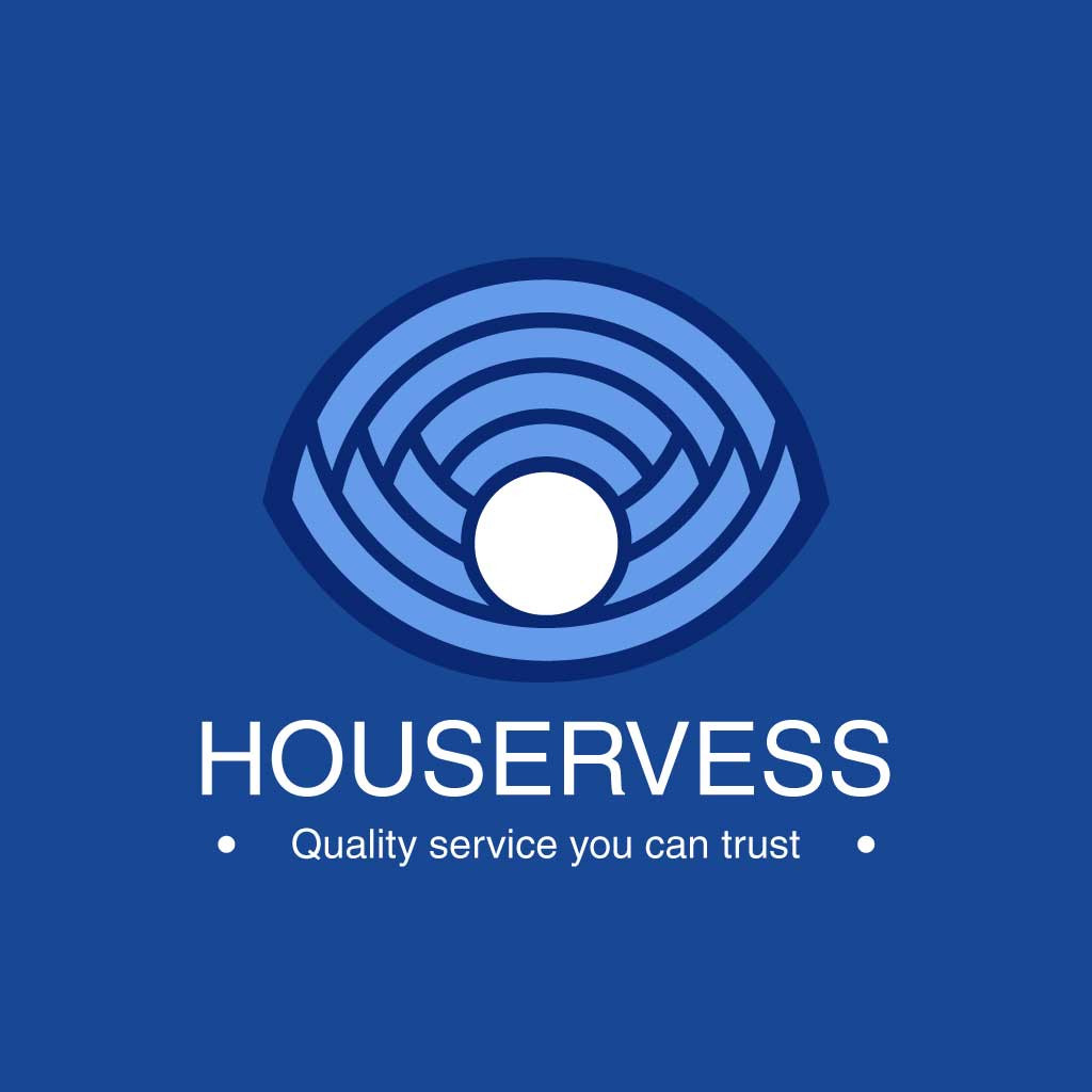 Template Navy Blue Professional Services Ad Template