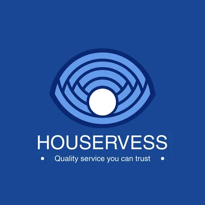 Template Navy Blue Professional Services Ad Template