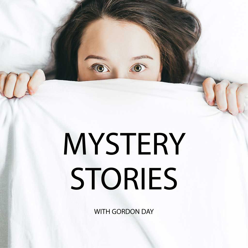 Template Enigmatic Tales Captivating Podcast Poster