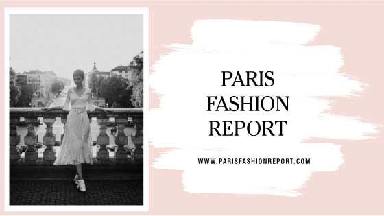 Template Chic Parisian Style Fashion Report Poster