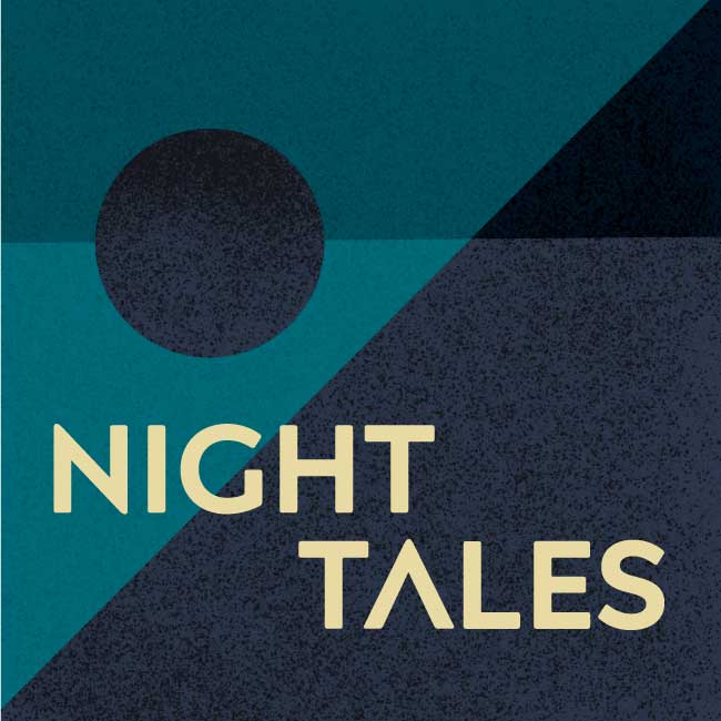 Stylish Night Tales Event Poster Design