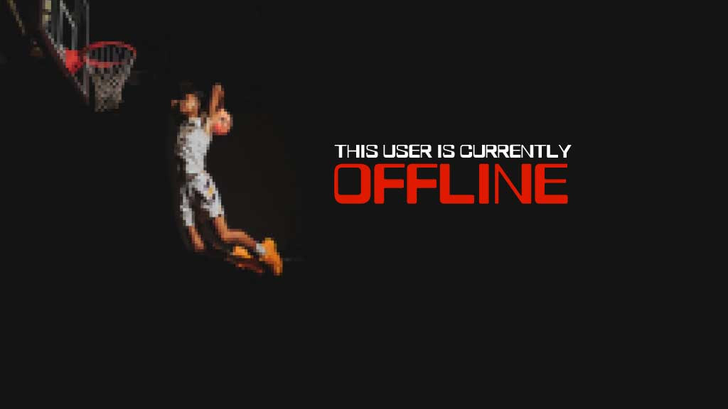 Template Dynamic Sports Streaming Offline Poster Design