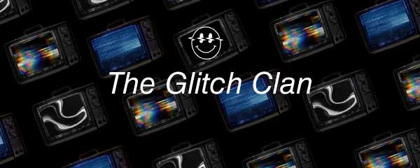 Template Edgy Black Cyber Tech Poster Design