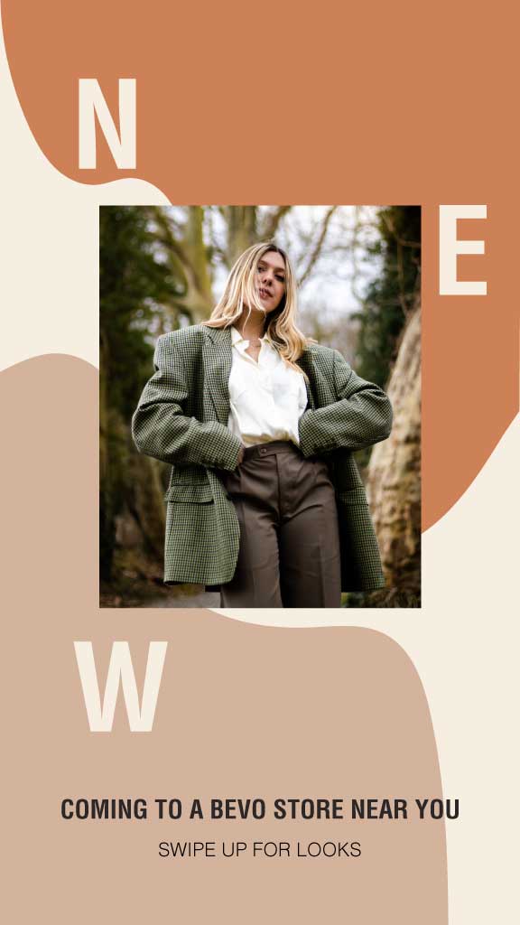 Template Elegant Fashion Store Ad With Autumn Vibes