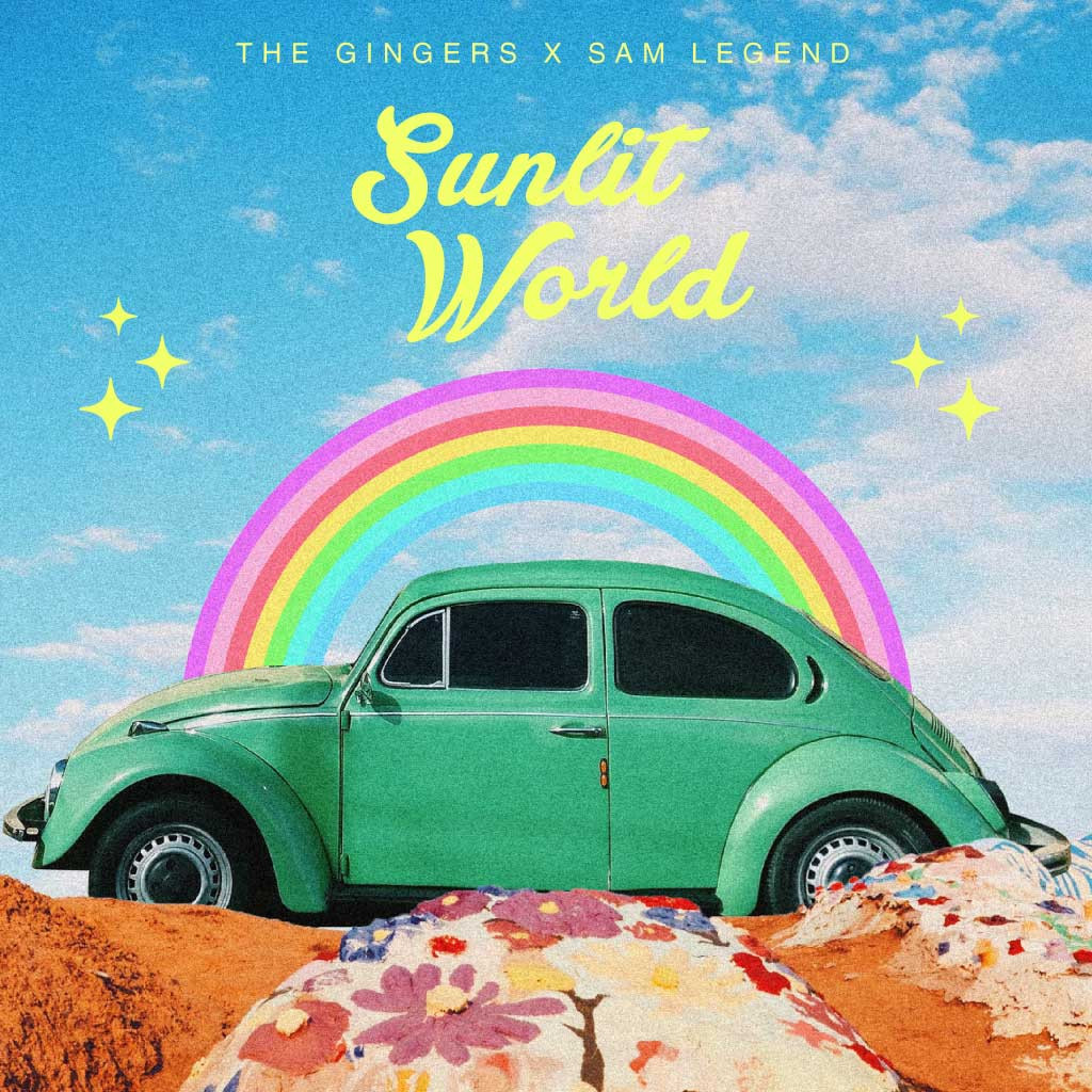 Template Retro Green Beetle Car Poster Design