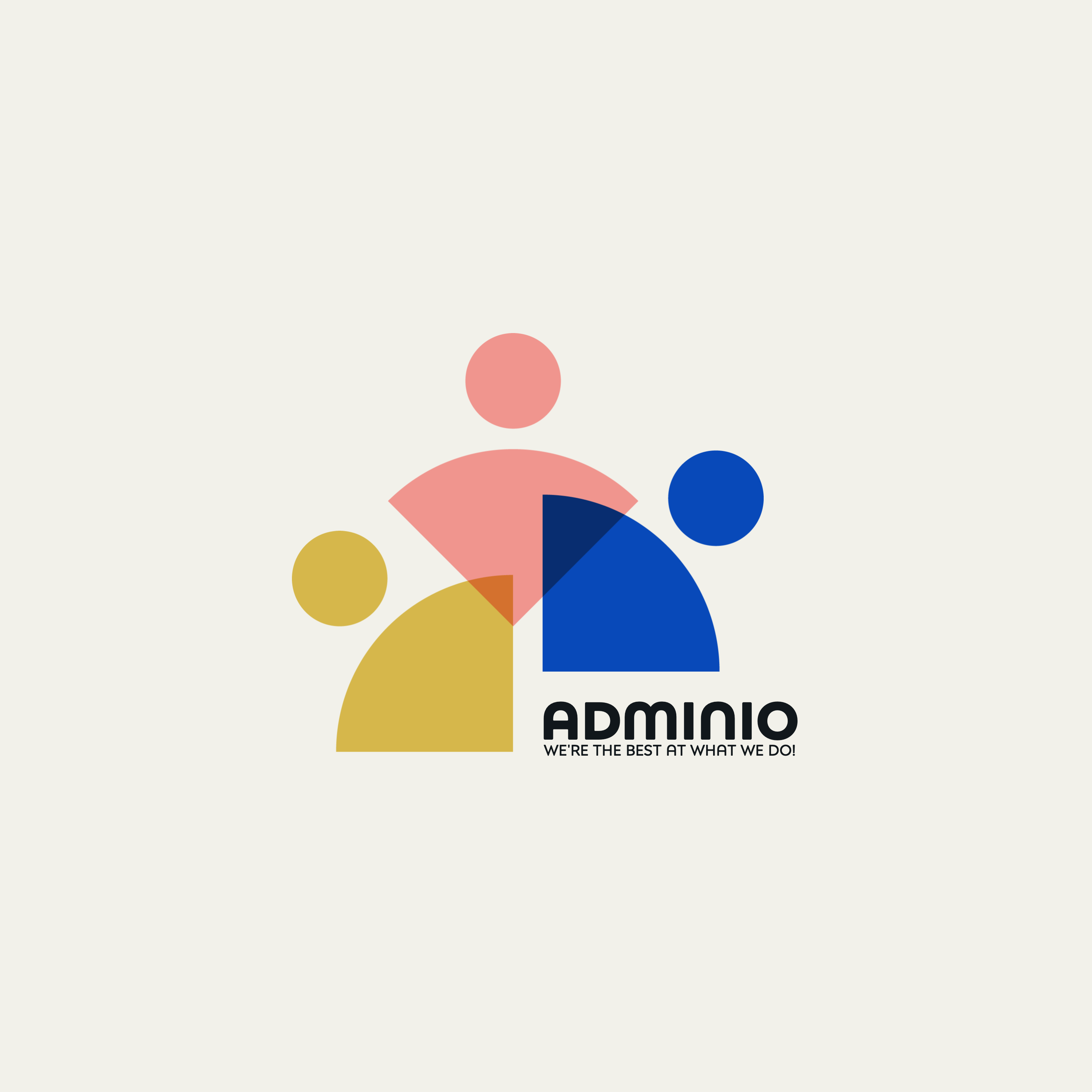 Colorful Minimalist Corporate Logo Post