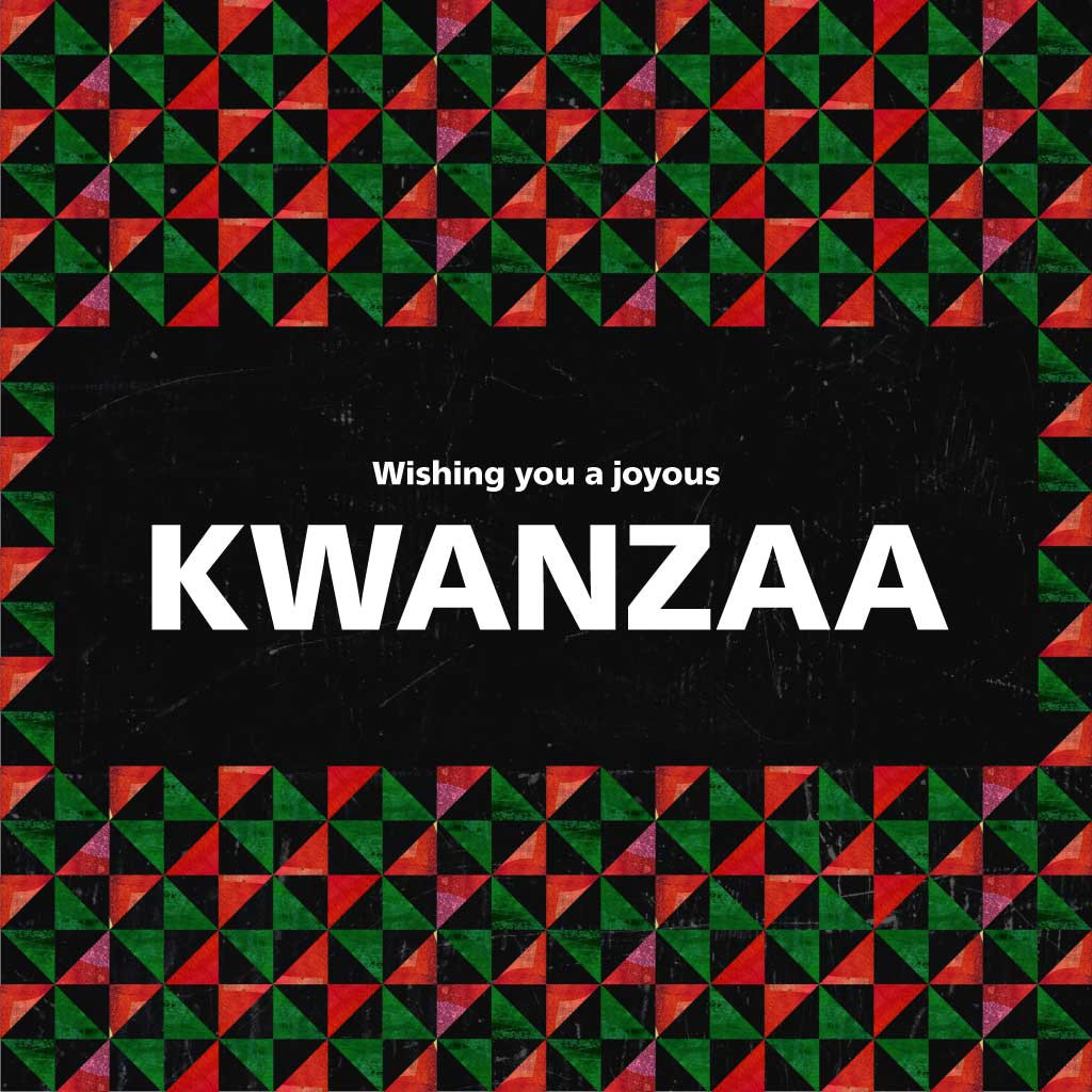 Template Colorful Kwanzaa Celebration Poster Design