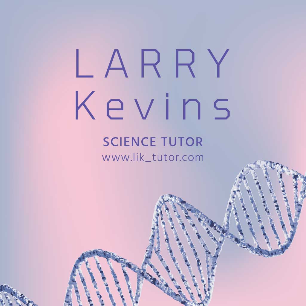 Elegant Science Tutor Ad with Lavender Hues