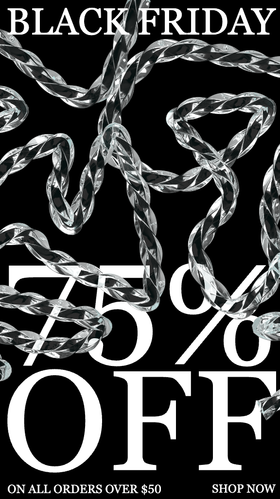 Black Friday Silver Savings Instagram Story Ad