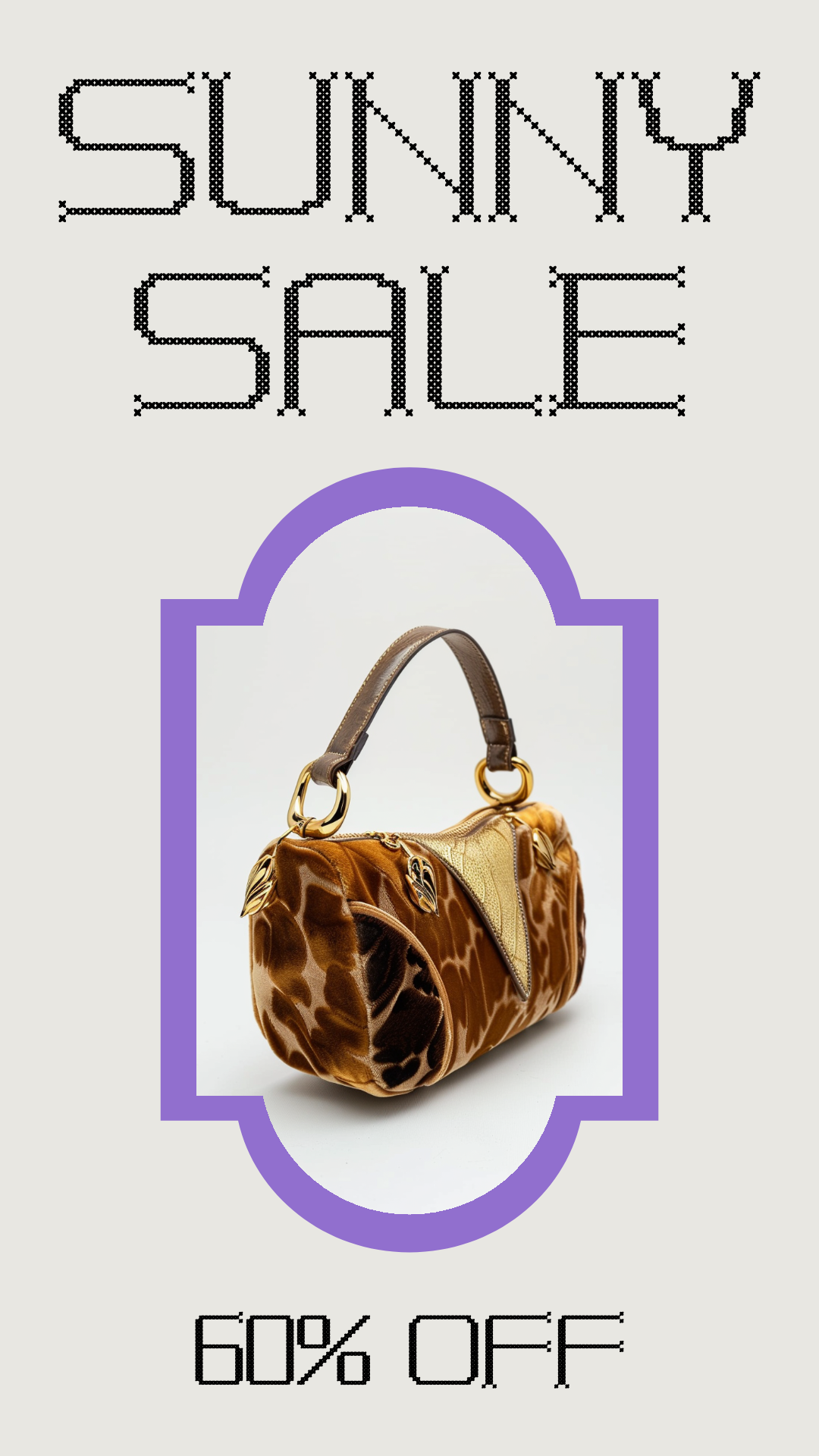 Template Vibrant Instagram-Story Template with Sunny Sale