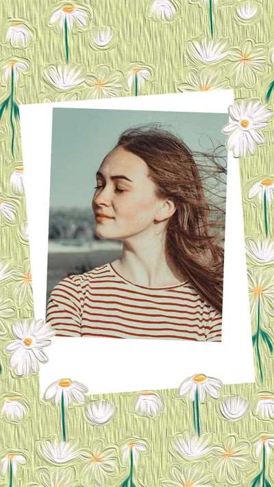 Template Springtime Floral Social Media Post Design