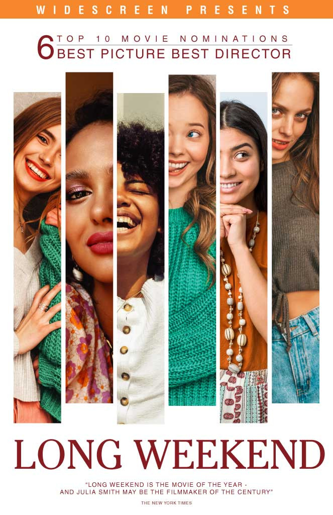 Template Eye-Catching Movie Poster Template in Vibrant Orange