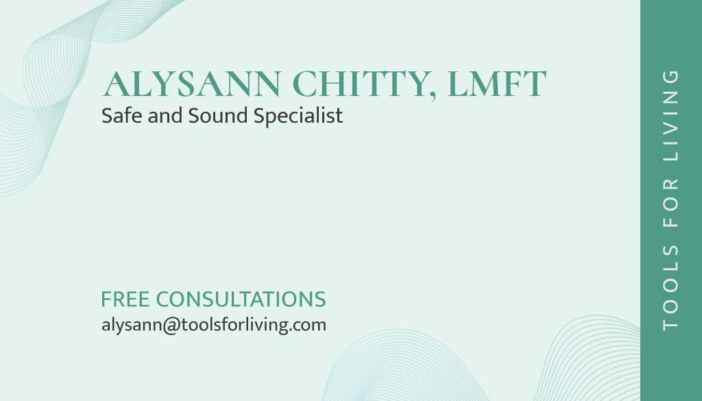 Template Elegant Teal Business Consultation Ad Design